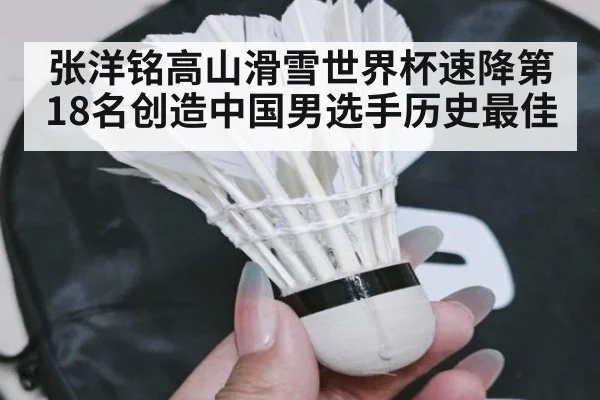 张洋铭高山滑雪世界杯速降第18名创造中国男选手历史最佳